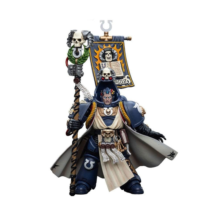 JoyToy Warhammer 40K: Ultramarines Chief Librarian Tigurius 1:18 Scale Action Figure