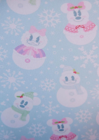 Loungefly x Disney Mickey & Friends Winter Snow Globe Crossbody Bag -Disney Lover Disneybound Christmas Holiday
