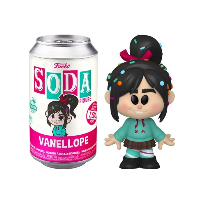 Funko Wreck-It Ralph: Vanellope Vinyl Soda Figure