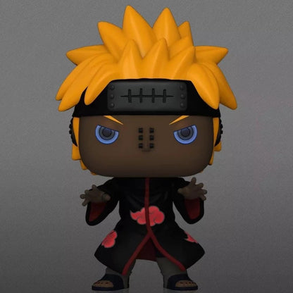 Funko Pop! & TEE: Naruto - Pain - (PU/GW) - XL - T-Shirt - Clothes With Collectable Vinyl Figure - Gift Idea - Toys and Short Sleeve Top for Adults Unisex Men and Women - Official Merchandise