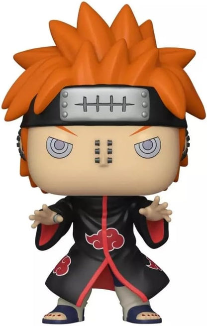 Funko Pop! & TEE: Naruto - Pain - (PU/GW) - XL - T-Shirt - Clothes With Collectable Vinyl Figure - Gift Idea - Toys and Short Sleeve Top for Adults Unisex Men and Women - Official Merchandise