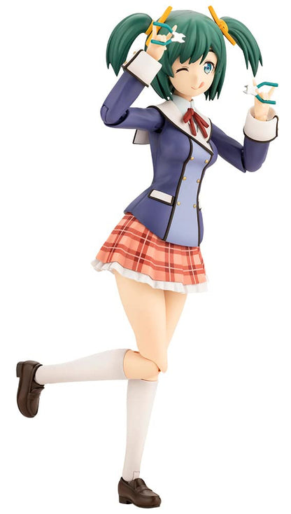 Sousai Shojo Teien figurine Plastic Model Kit 1/10 Bukiko Kotobuki Winter Clothes Ver. 15 cm