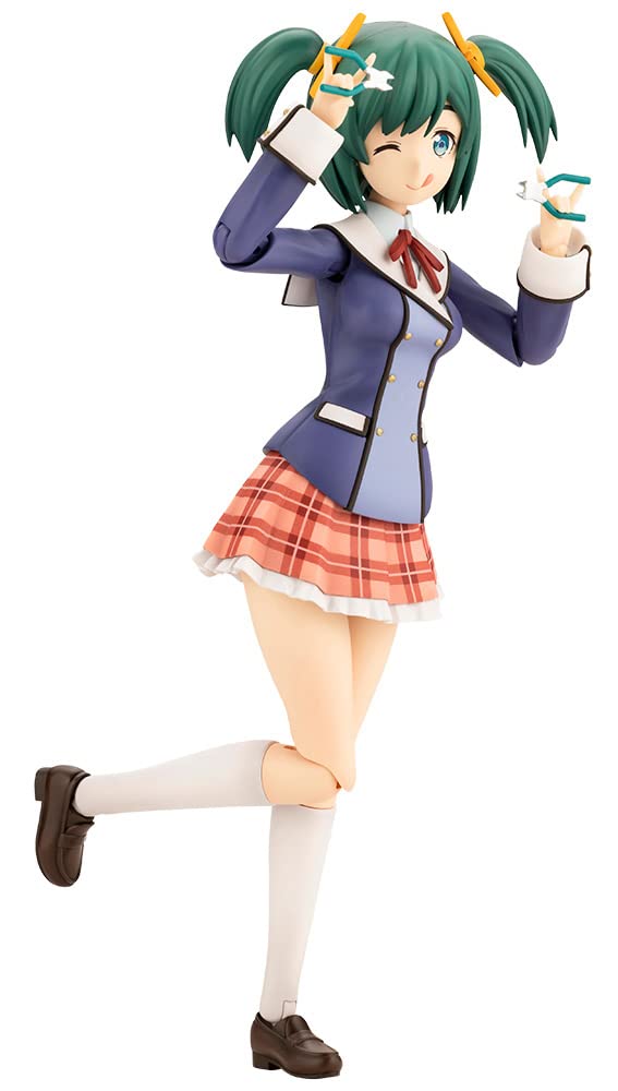 Sousai Shojo Teien figurine Plastic Model Kit 1/10 Bukiko Kotobuki Winter Clothes Ver. 15 cm