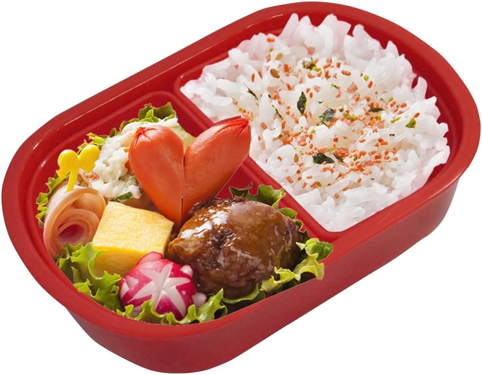 Dishwasher corresponding Tight Lunch Box Oval (with core)