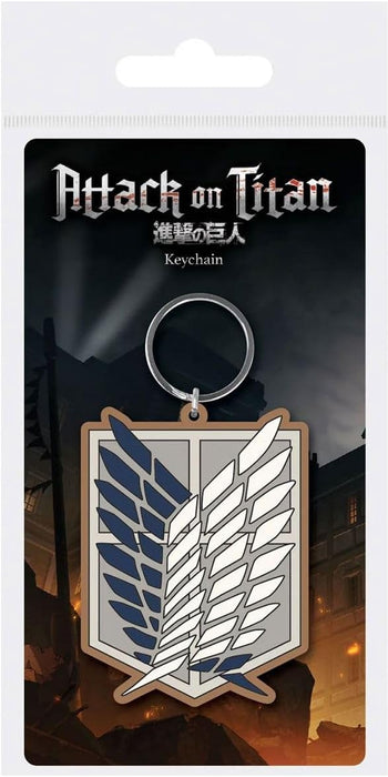Pyramid International Attack On Titan S4 Schlüsselanhänger, NC, One size