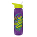 Guardians of the Galaxy Water Bottle (Logo Design) 700ml Plastic Water Bottle, Girls Water Bottle, Boys Water Bottle, Kids Water Bottle, Marvel Gifts for Men, Women and Kids - Official Merchandise
