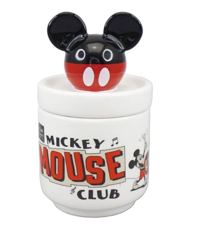 Disney Mickey Mouse Sammlerbox – Mickey – Vorratsdose – Schmuckkästchen mit Deckel