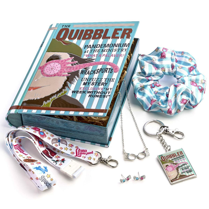 Harry Potter Quibbler - Geschenk Box Schmuck 5 Stücke.