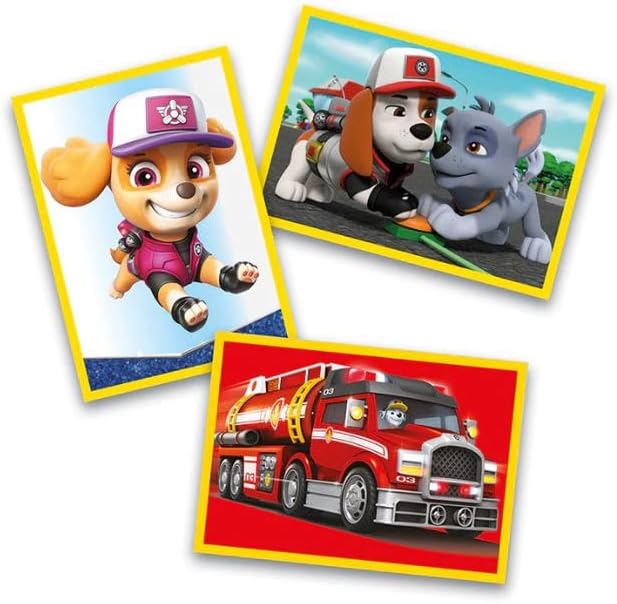Paw Patrol Big Truck Pups Sticker-Kollektion, 36 Packungen x36 Packs