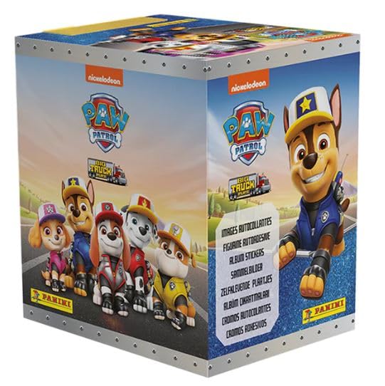 Paw Patrol Big Truck Pups Sticker-Kollektion, 36 Packungen x36 Packs