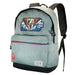 Star Wars Vintage-Fan HS Backpack, Grey, 18 x 30 x 43 cm, Capacity 22 L