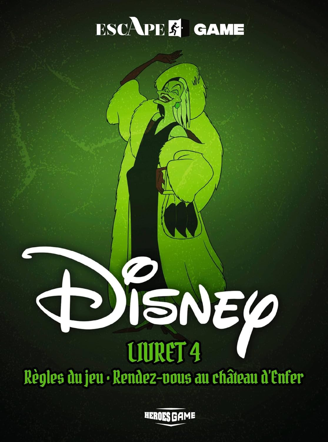 Escape Game Disney Tome 2: 5 scénarios pour déjouer les plans des plus grands méchants Disney