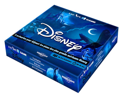 Escape Game Disney Tome 2: 5 scénarios pour déjouer les plans des plus grands méchants Disney