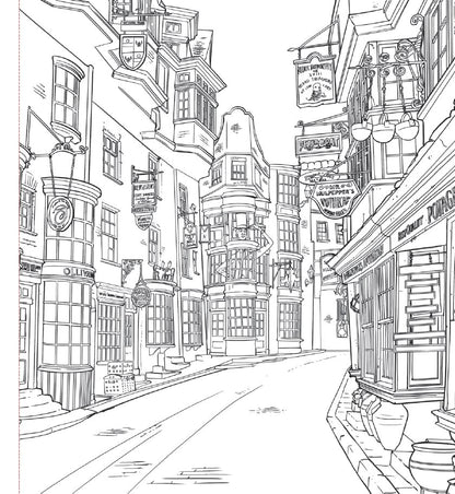 Harry Potter, Coloriages phosphorescents
