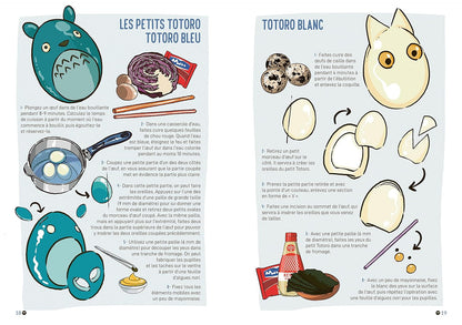 LES BENTOS DES FILMS DU STUDIO GHIBLI