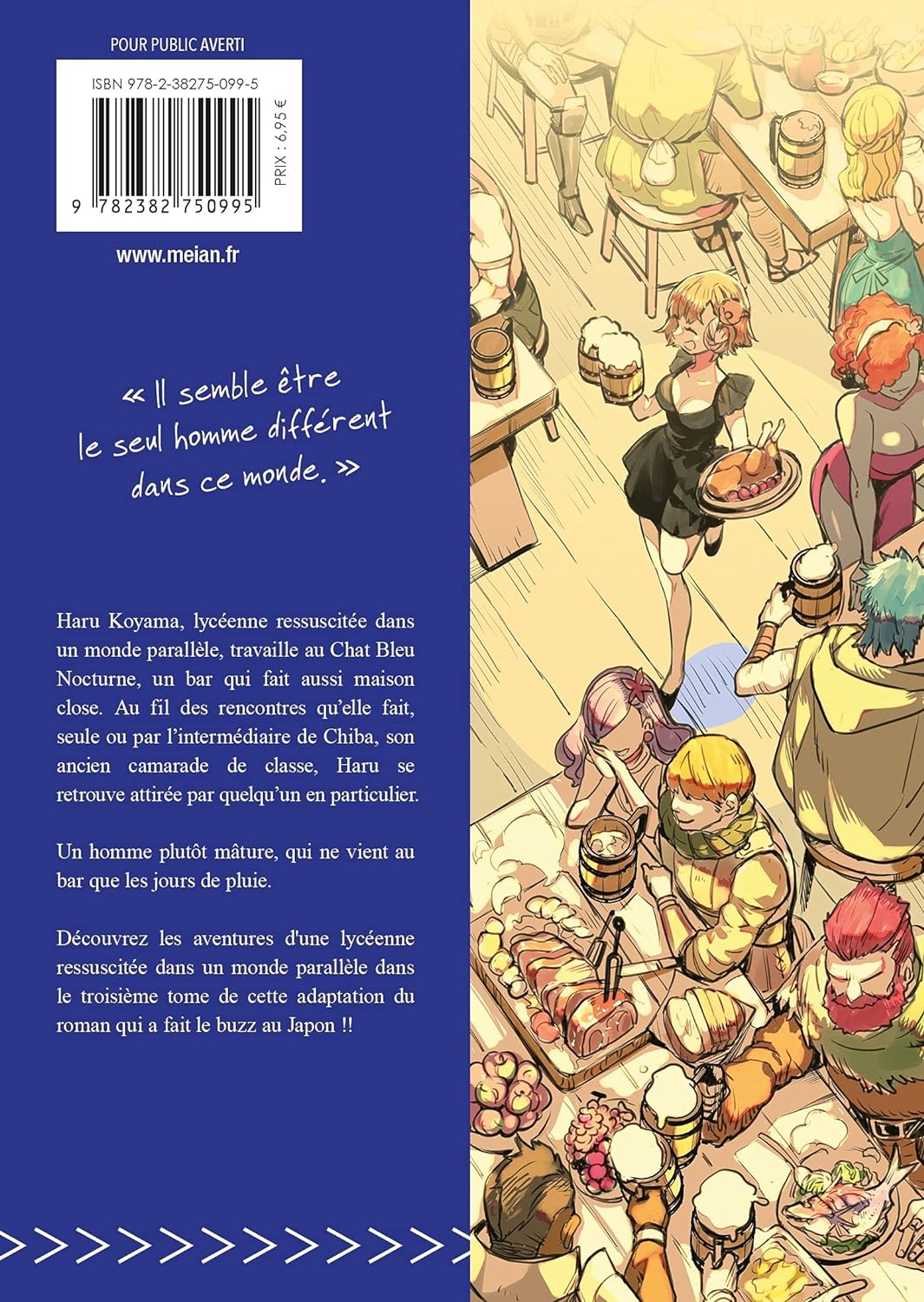 JK Haru: Sex Worker in Another World - Tome 3