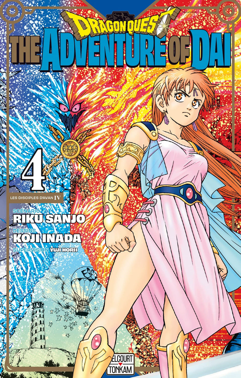 NONAME Dragon Quest - The Adventure of DAI - Tome 4 - Edition Deluxe