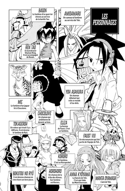 Shaman King (Star Edition) - Tome 11