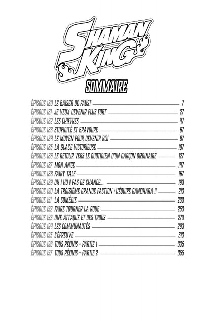 Shaman King (Star Edition) - Tome 11