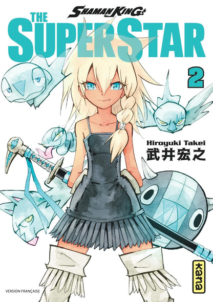 Shaman King - The Super Star - Tome 2