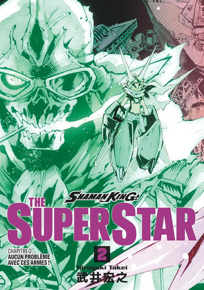 Shaman King - The Super Star - Tome 2