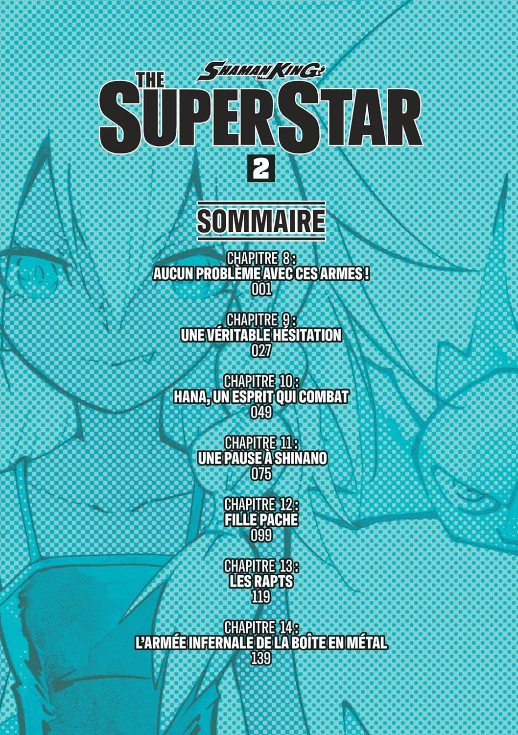 Shaman King - The Super Star - Tome 2