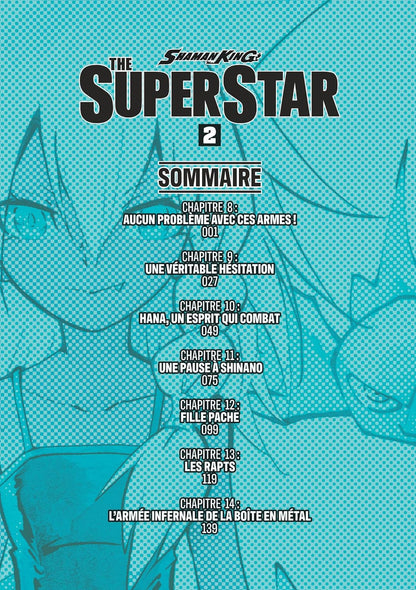 Shaman King - The Super Star - Tome 2