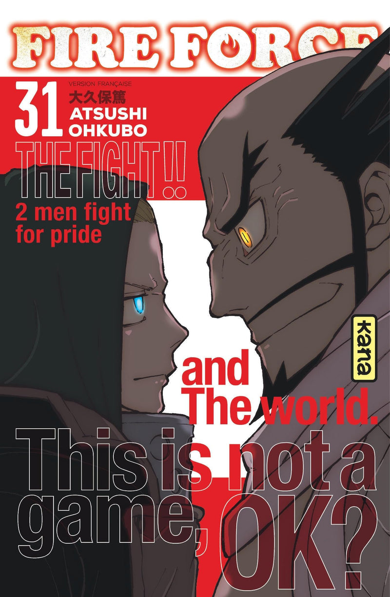 FIRE FORCE - Tome 31