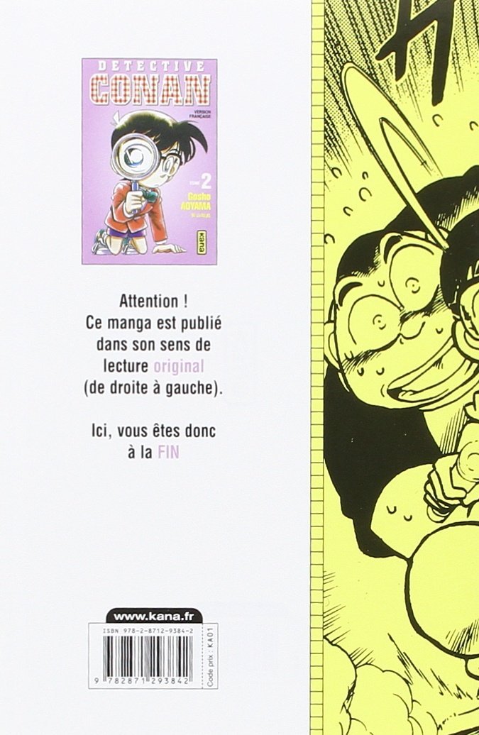 Détective Conan - Tome 2