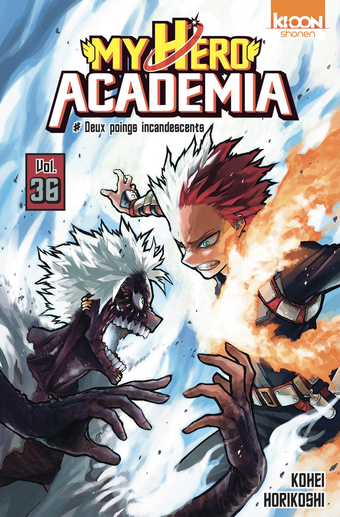 My Hero Academia T36 - Édition collector: Coffret avec jaquette alternative, une plaque de métal et trois cartes postales