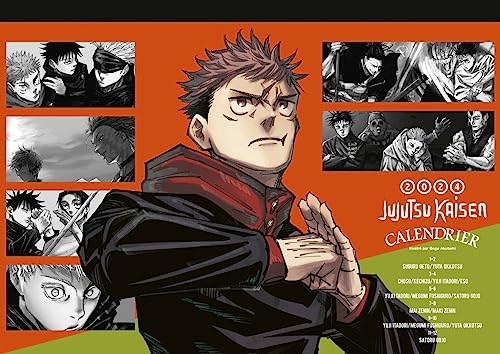 Calendrier Jujutsu Kaisen 2024