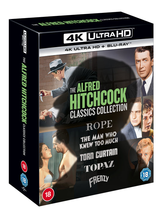 Alfred Hitchcock: Classics Collection Volume 3