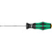 Wera Schlitz-Schraubendreher ̶ Werkstattklinge 334 , 1.0 x 6.0 x 125 mm, 05007620001