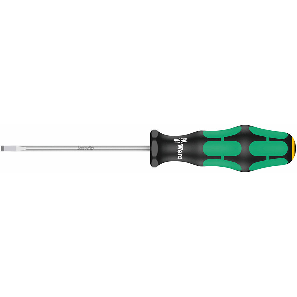 Wera Schlitz-Schraubendreher ̶ Werkstattklinge 334 , 1.0 x 6.0 x 125 mm, 05007620001