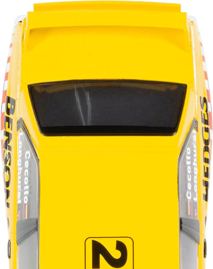 Scalextric Hornby Hobbies LTD C4401 BMW E30 M3-Bathurst 1000 1992-Longhurst and Cecotto Slot Classic Touring Cars, Yellow, 1:32 Scale