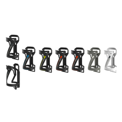 POLISPORT Side Cage Pro 8646400007 Bottle Holder for MTB Bicycle, Lightweight, Durable and Quick to Assemble in Nardo Grey/Grey