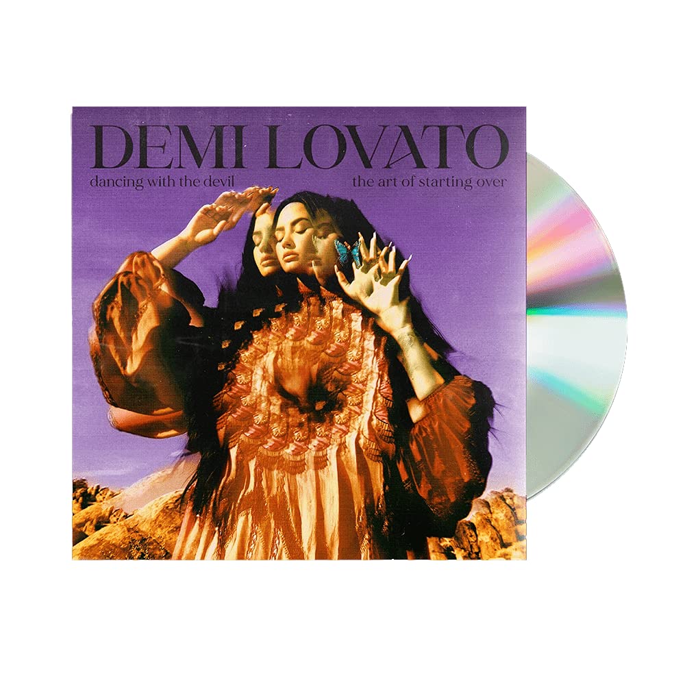 Demi Lovato-Dancing With The Devil..Purple Cover 1