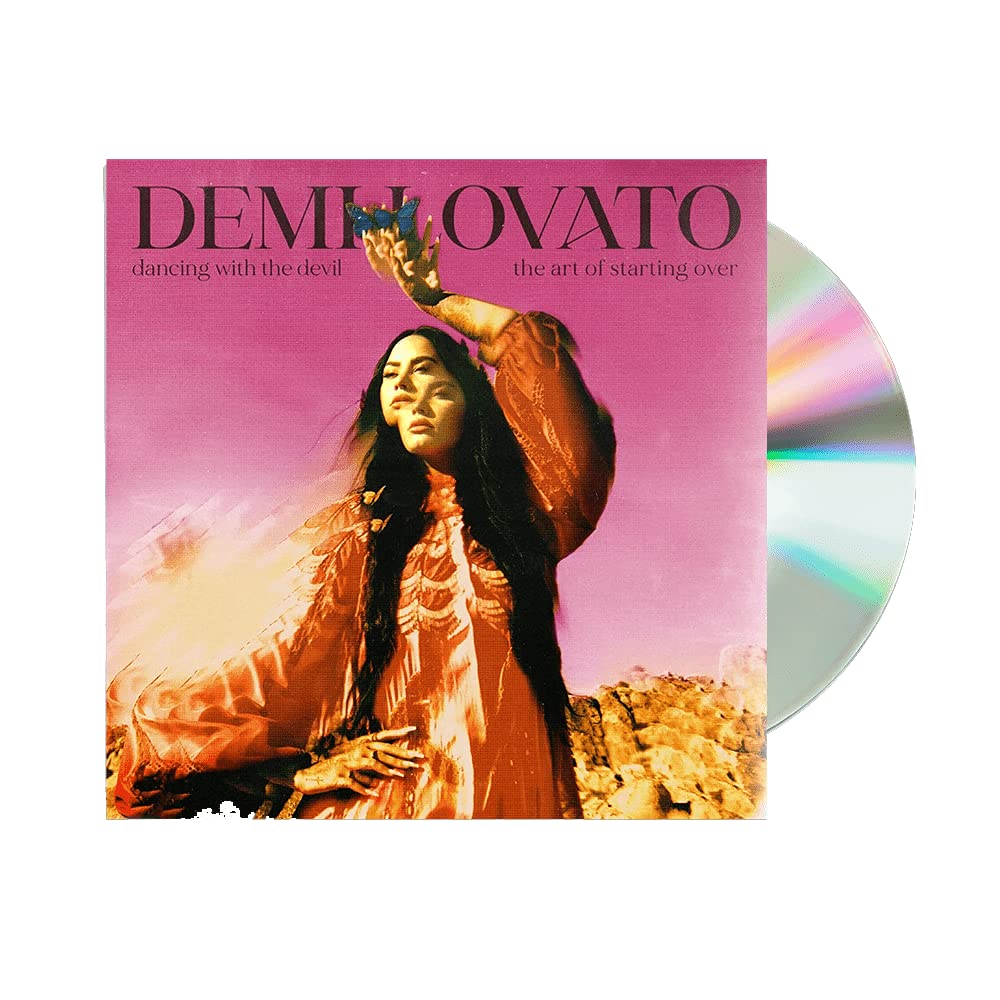 Demi Lovato-Dancing With The Devil..Purple Cover 2