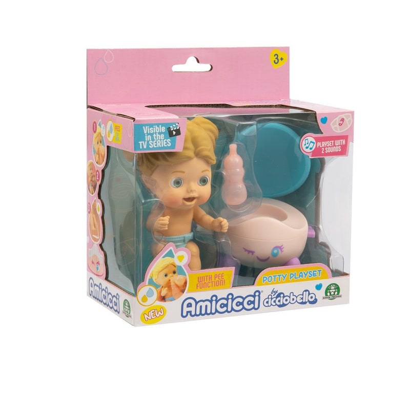 Giochi Preziosi AMICCI Potty Playset Assortment