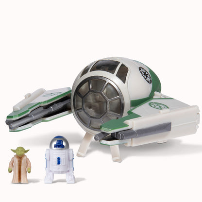 Star Wars SWJ0008 Toy, Yoda's Starfighter