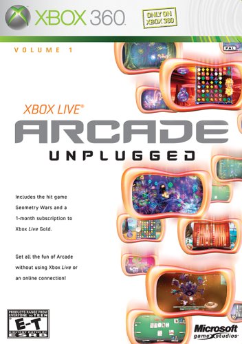 Xbox Live Arcade Unplugged: Volume 1 (Xbox 360)