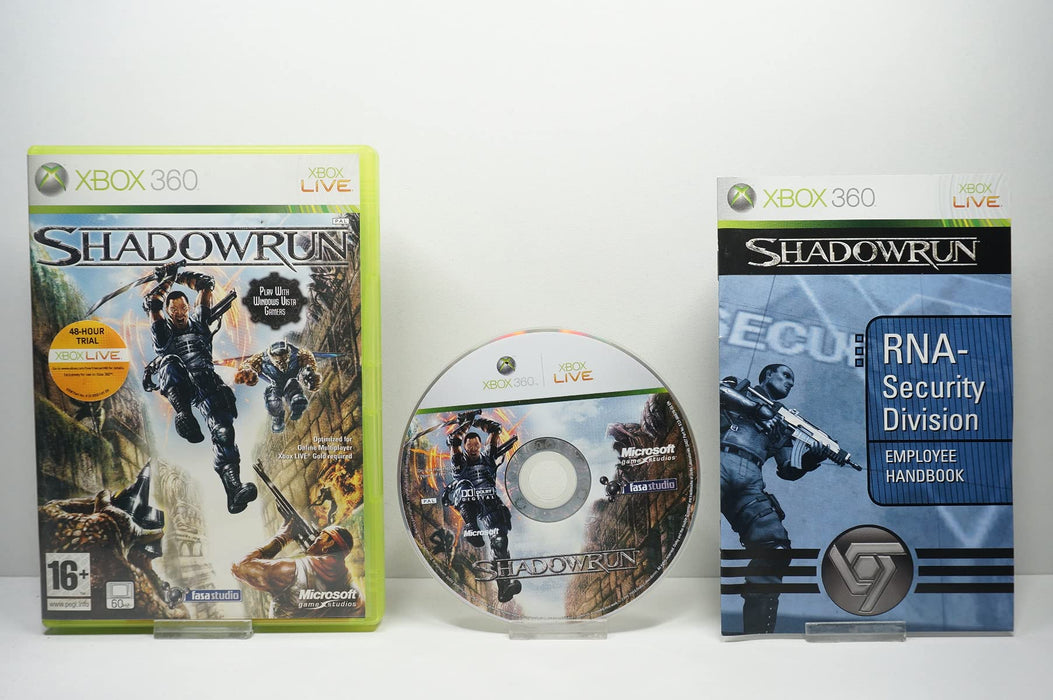 Shadowrun Xbox 360 Standard