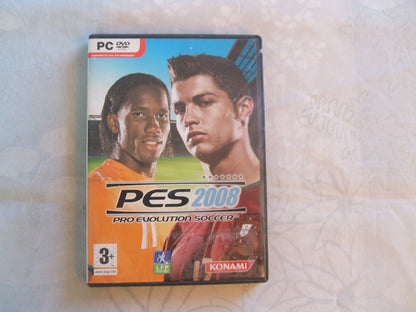 Unbekannt Pro Evolution Fußball 2008. PC Standard