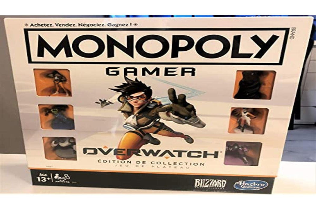 Monopoly - Overwatch Board Game - French Version