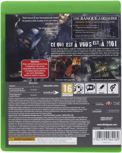 Thief - Day One Edition . Xbox One , Fr
