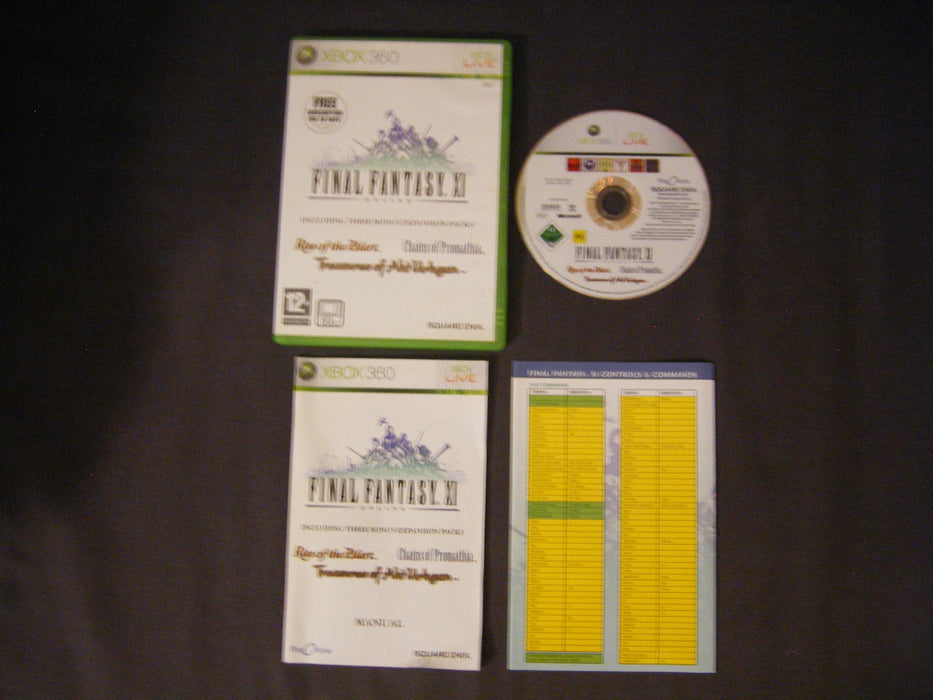 Final Fantasy XI (Xbox 360)