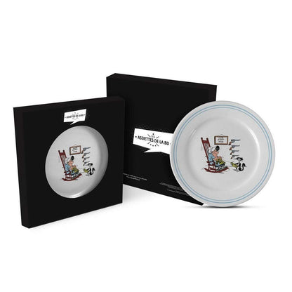 LUCKY LUKE - Dinner Plate 23 cm - Dalton Mother