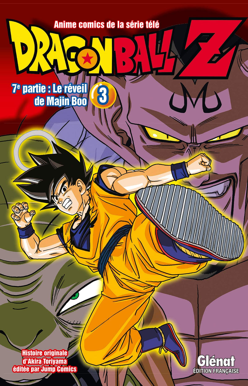 Dragon ball Z - Cycle 7 Vol.3 : La résurrection de Majin Buu: Le réveil de Majin Boo