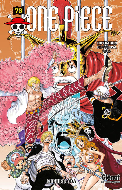 One Piece 73: L'operation Dressrosa S.O.P.