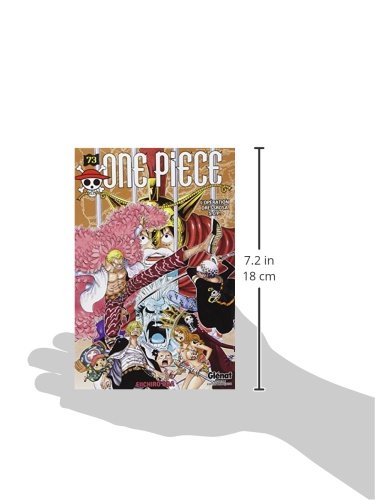 One Piece 73: L'operation Dressrosa S.O.P.